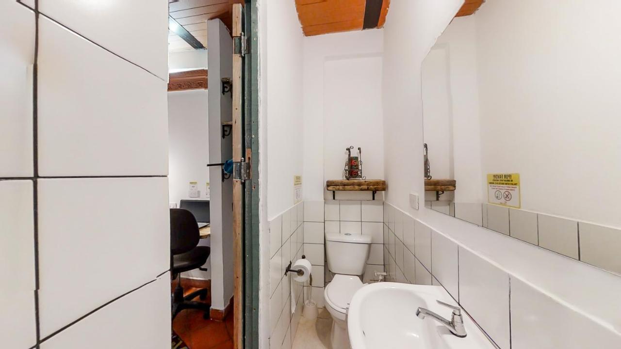 Casa Los Naranjos Hostal Medellin Luaran gambar