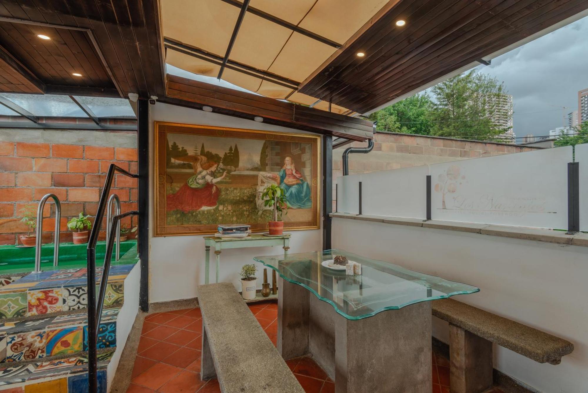 Casa Los Naranjos Hostal Medellin Luaran gambar